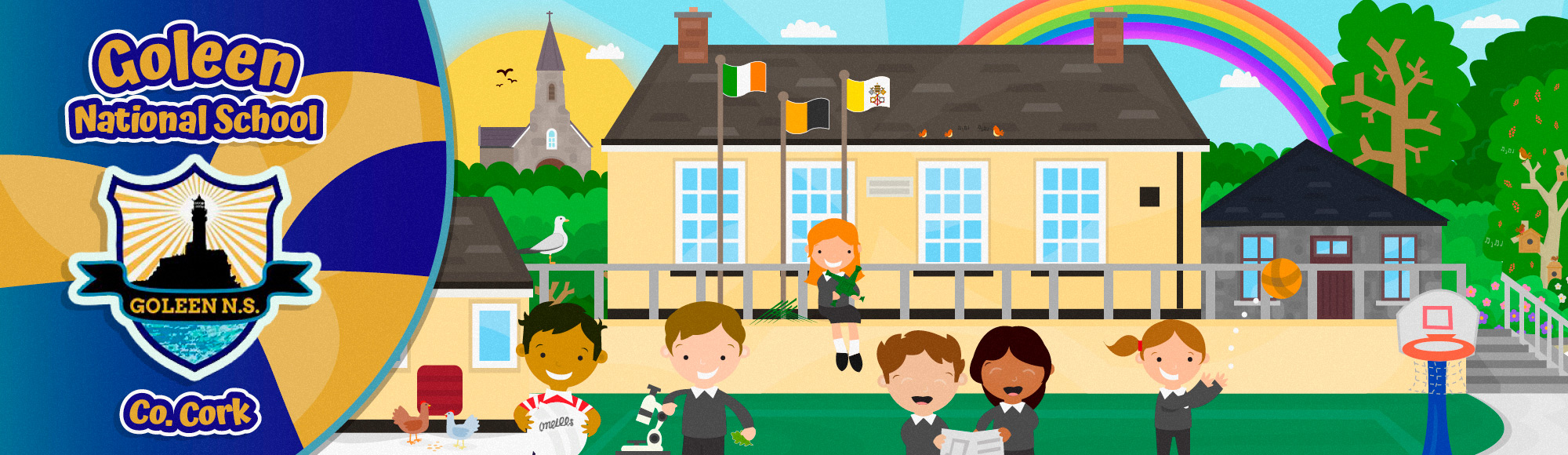 Goleen National School, Boulysallagh, Co. Cork